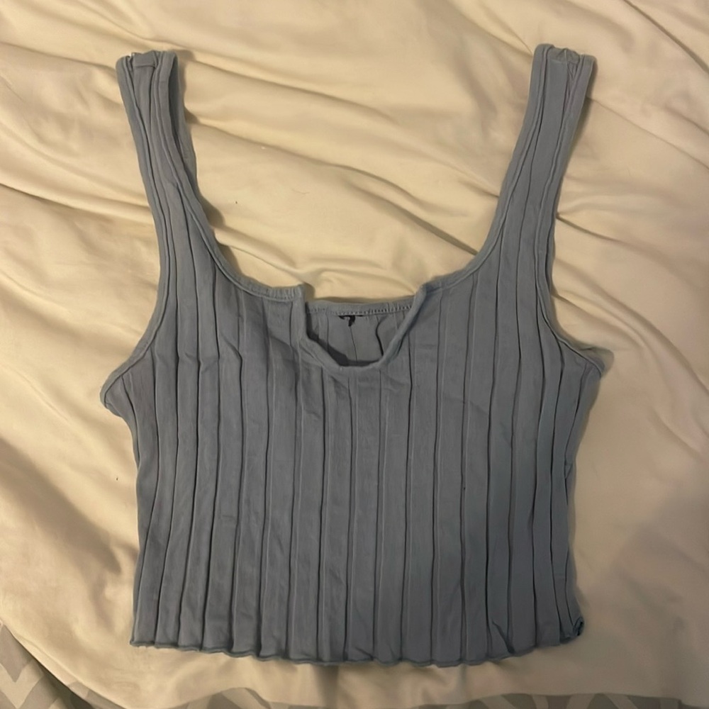 Cropped pj top